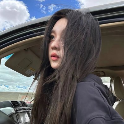在窗边